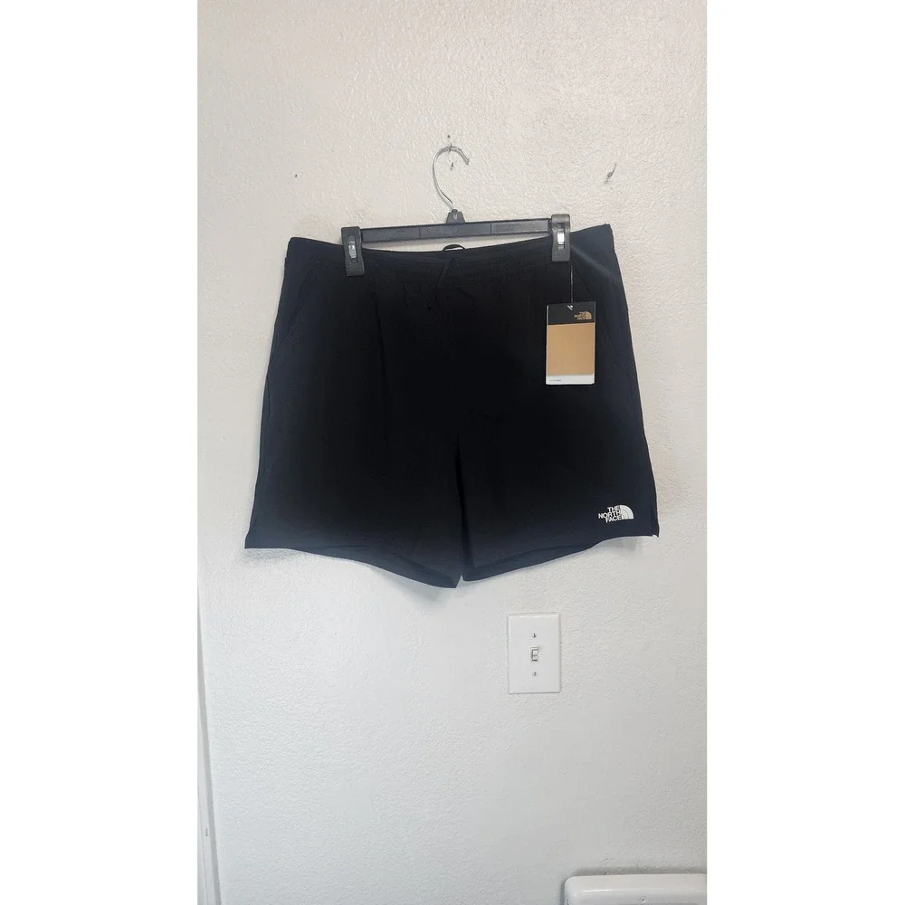 The North Face Shorts Mens Large Black New